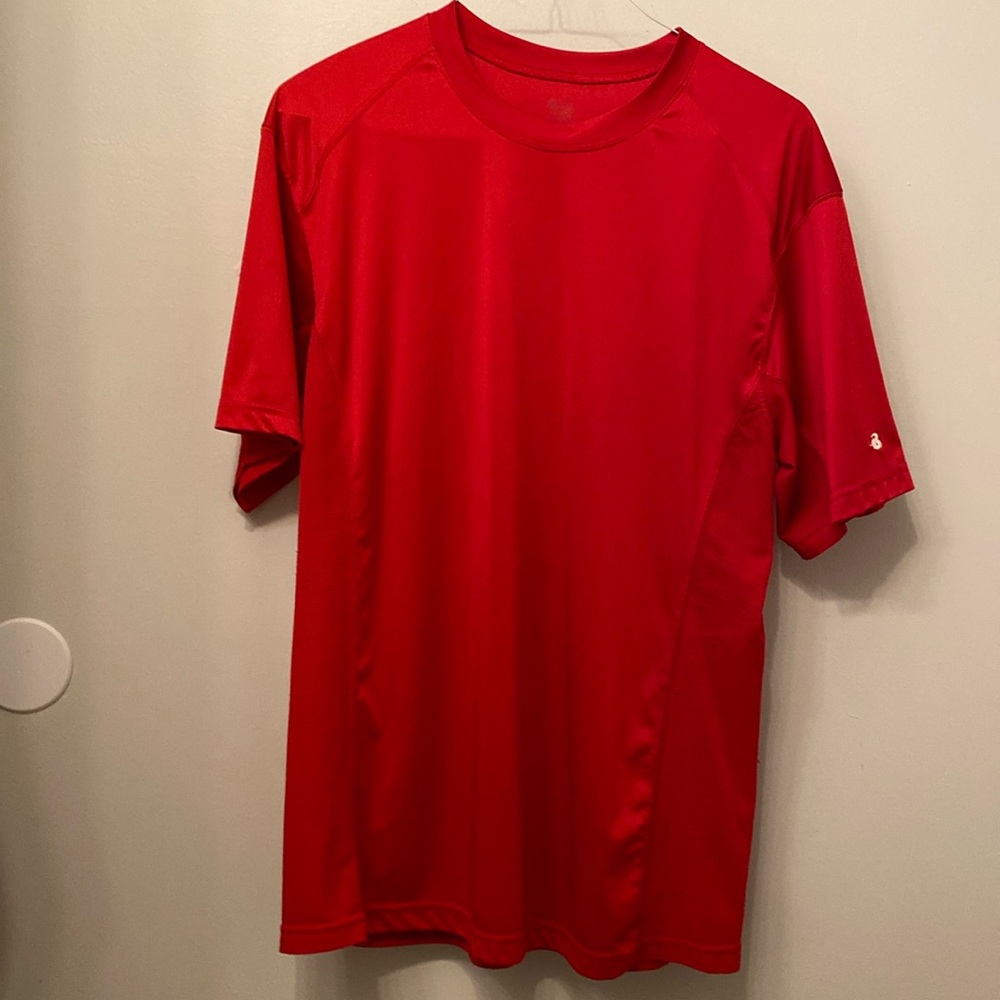 Men’s Red Dry fit shirt